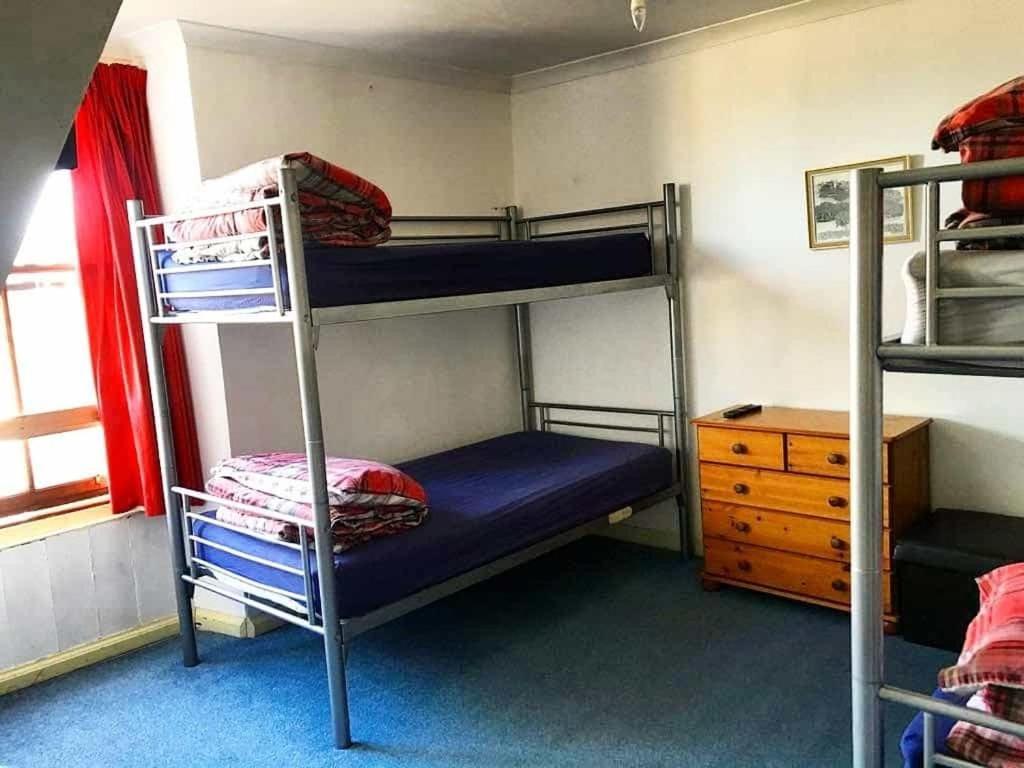 Argyle Backpackers Hostel เอดินบะระ ภายนอก รูปภาพ
