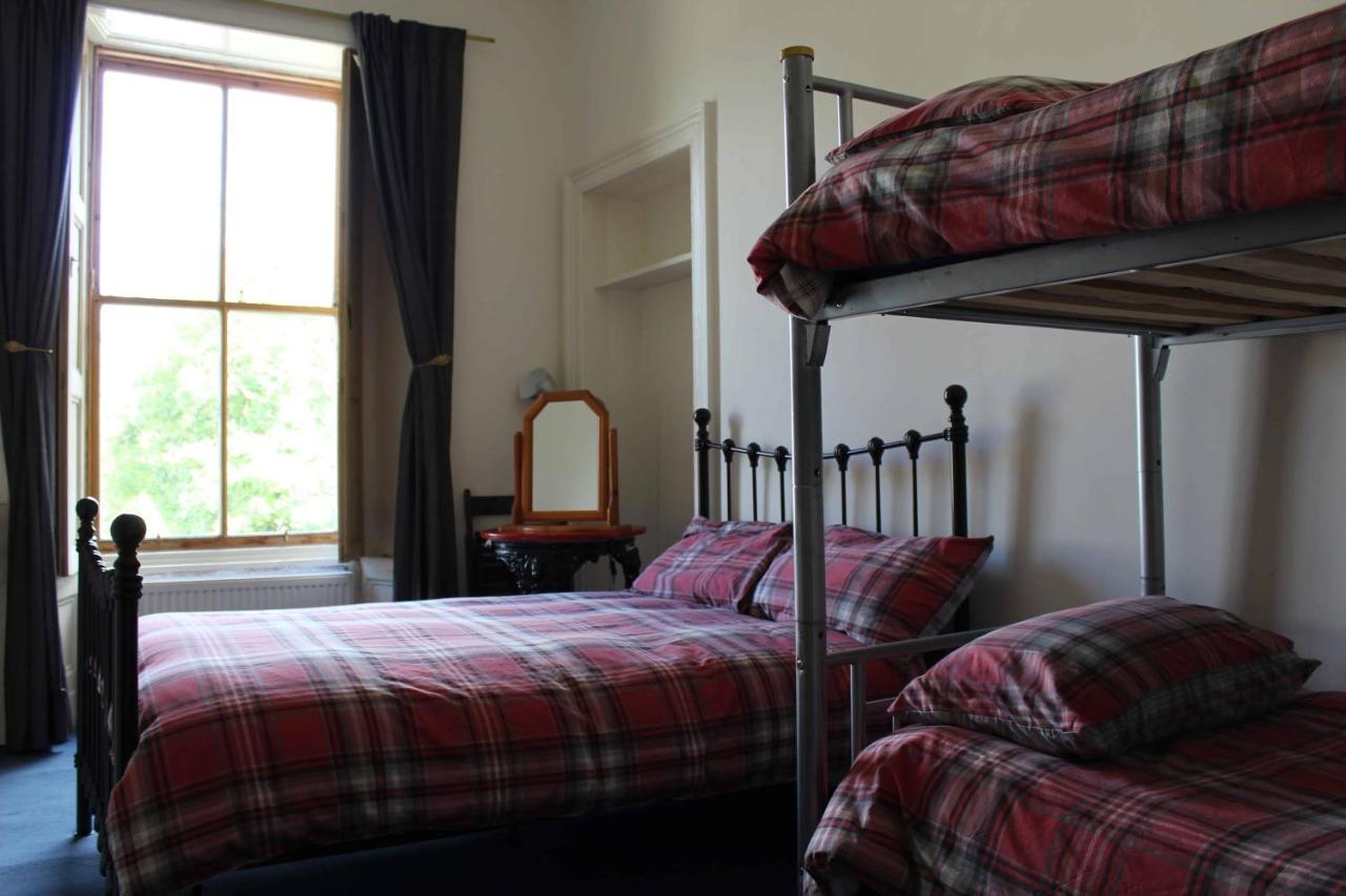 Argyle Backpackers Hostel เอดินบะระ ภายนอก รูปภาพ